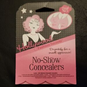 Hollywood Fashion Secrets - No-Show Concealers - 5 Pairs - Bra Accessories